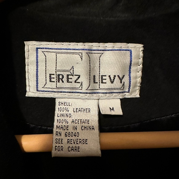 Fabulous Vintage Erez Levy Fringe Jacket Size M - Picture 4 of 8